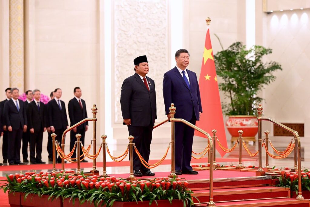 Kunjungan Presiden Prabowo Ke China dan Amerika, Mencerminkan Indonesia Penyeimbang Dunia