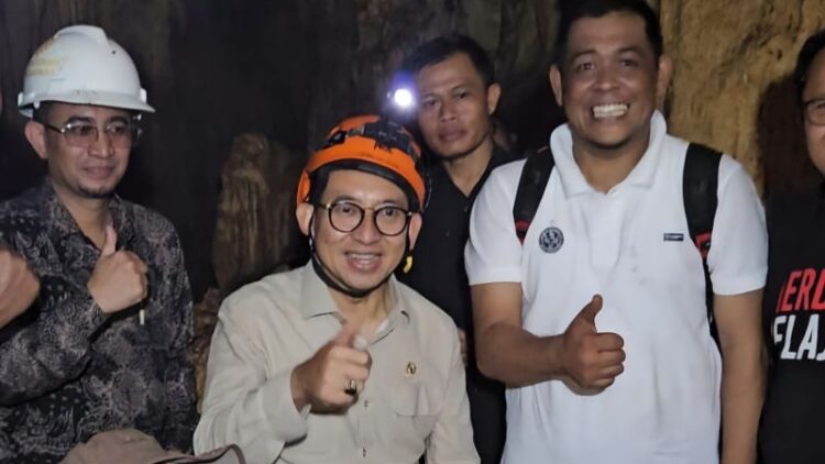 Fadli Zon: Gua Lida Ajer Berpeluang Jadi Situs Cagar Budaya Nasional