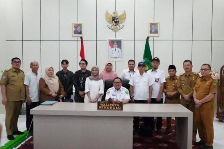 Pj Walikota Bengkulu Terima Kunjungan Tim PKP Kementerian PUPR