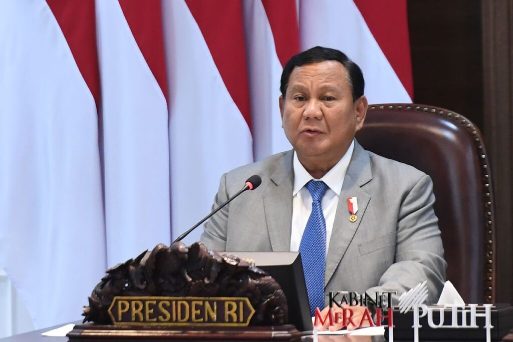Presiden Prabowo Dorong Penegak Hukum Tanpa Ragu Berantas Narkoba