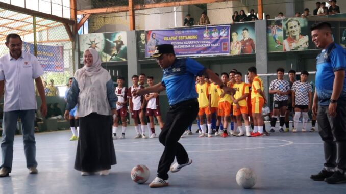 Payakumbuh Dipercaya Jadi Tuan Rumah Kejuaraan Futsal Se-Sumbar