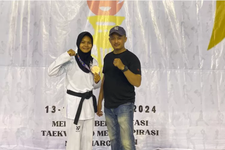 24 Atlet Taekwondo dari Rai Taekwondo Team Kabupaten Serdang Bedagai Ukir Prestasi Gemilang di BAPOMI Taekwondo Sumut Championship di Medan