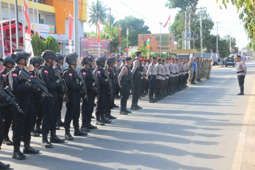 Mengapresiasi Aparat Keamanan Sukses Kawal Pilkada dengan Aman dan Damai