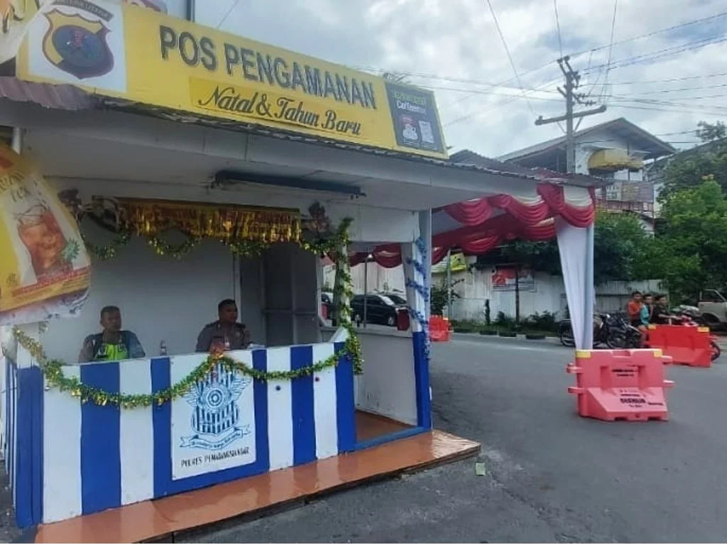 Pemerintah Optimalkan Posko Gabungan untuk Perayaan Akhir Tahun