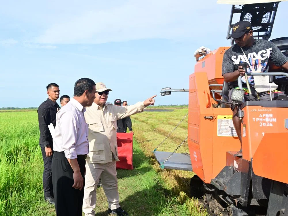 Sinergi Pemerintah dan Masyarakat dalam Mewujudkan Swasembada Pangan dan Energi