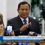 Kenaikan PPN 1% Hanya untuk Barang Mewah, Bukti Pemerintah Akomodir Aspirasi Masyarakat