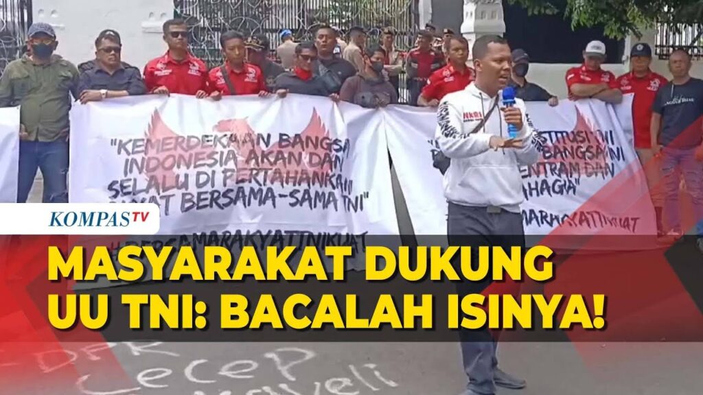 UU TNI Menjaga Keseimbangan antara Militer dan Sipil dalam Kerangka Negara Hukum