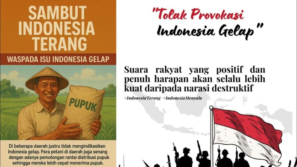 Tolak Aksi 20 Mei, Upaya Lawan Narasi Indonesia Gelap Demi Jaga Stabilitas Nasional