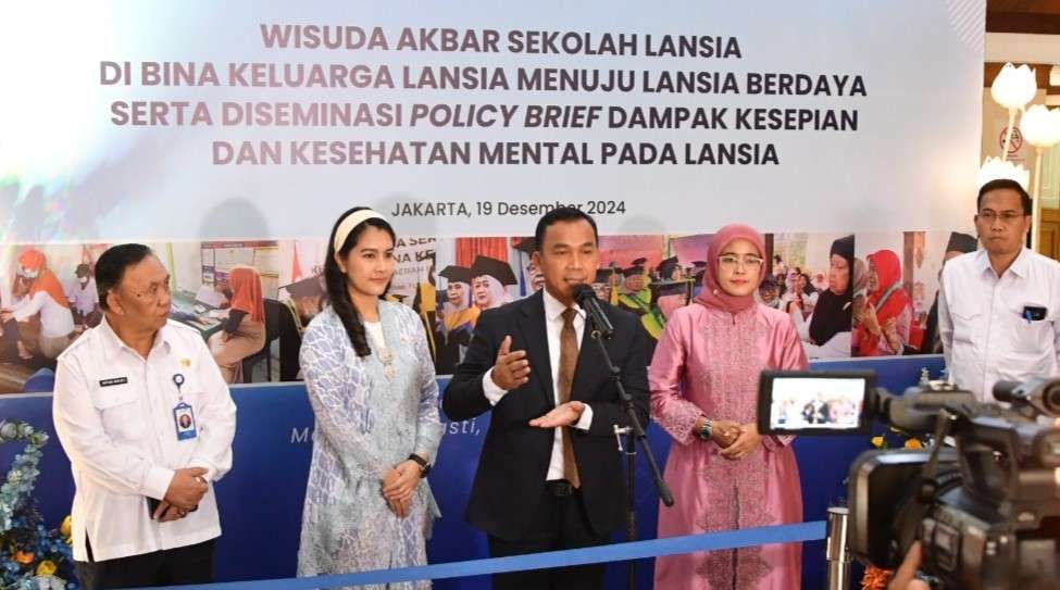 Program Lansia Berdaya Atasi Kesepian Lansia