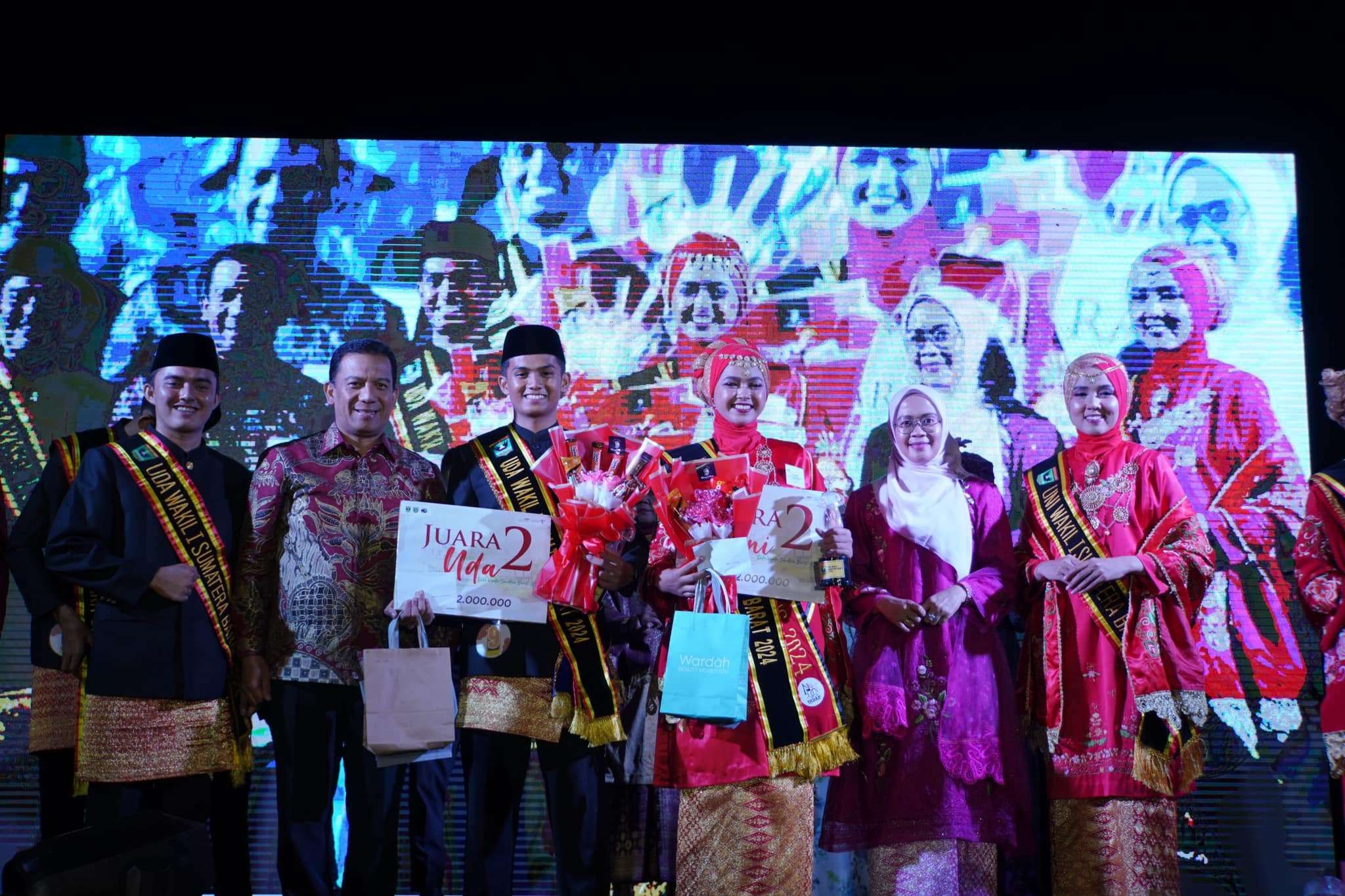 Grand Final Uda Uni Sumbar Sukses Digelar di Padang Panjang