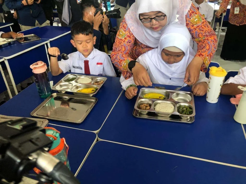 Program MBG Jadi Langkah Konkret Pemerintah Wujudkan Indonesia Emas 2045