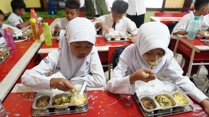 Stimulus Ekonomi Melalui Program Makan Bergizi Gratis Diapresiasi Masyarakat