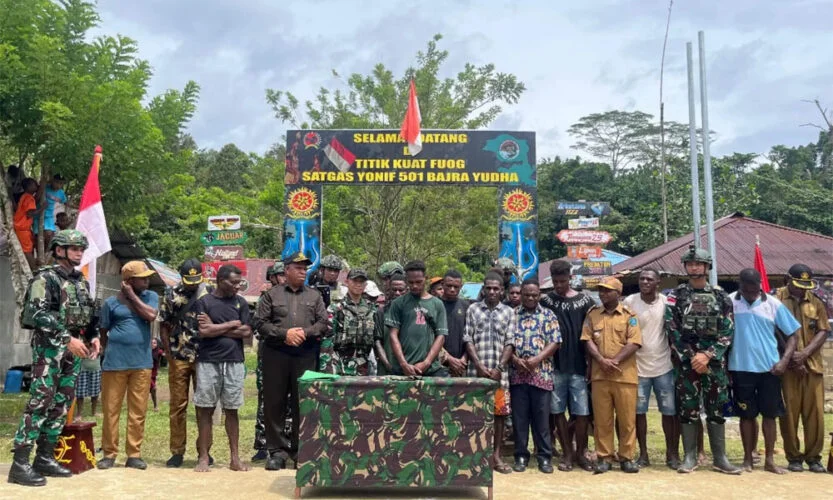 Pendekatan Humanis dan Tegas, Sukses Rangkul Anggota OPM Kembali ke NKRI