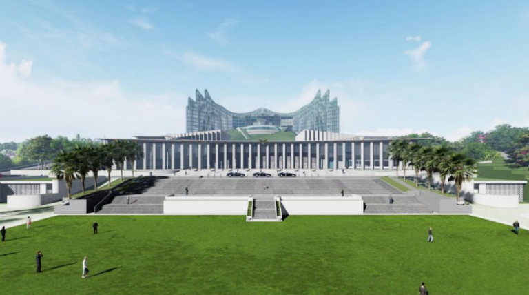 Pemerintah Dorong Percepatan Pembangunan IKN sebagai Kota Masa Depan