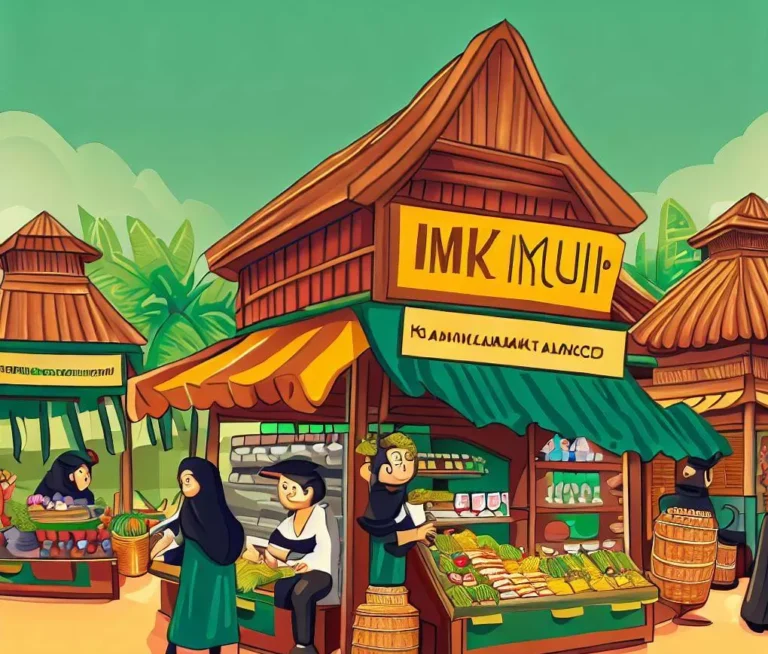 Penguatan UMKM Jaga Pertumbuhan Ekonomi Nasional Tetap Kokoh