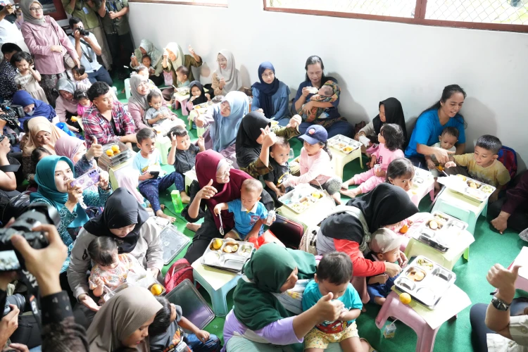 Libatkan Koperasi Lokal, Program Makan Bergizi Gratis Tumbuhkan Perekonomian Rakyat
