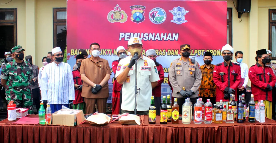 Semua Pihak Berperan Dalam Pemberantasan Narkoba