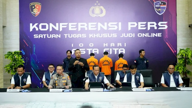 Dukung ASTA CITA Pemerintahan Prabowo, PANDI Komitmen Berantas Judi Online