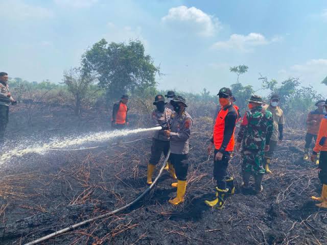 Pemerintah Larang Pembakaran Lahan karena Risiko Karhutla Meningkat Tinggi