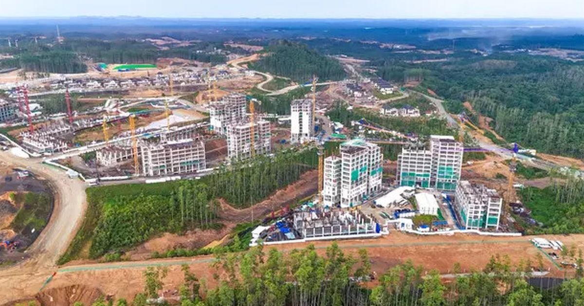 Pemerintah Fokus Selesaikan Pembangunan Infrastruktur untuk Lembaga Legislatif dan Yudikatif di IKN Nusantara