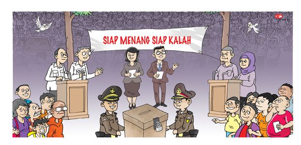 Pentingnya Menjaga Kedamaian Selama Sidang Sengketa Pilkada