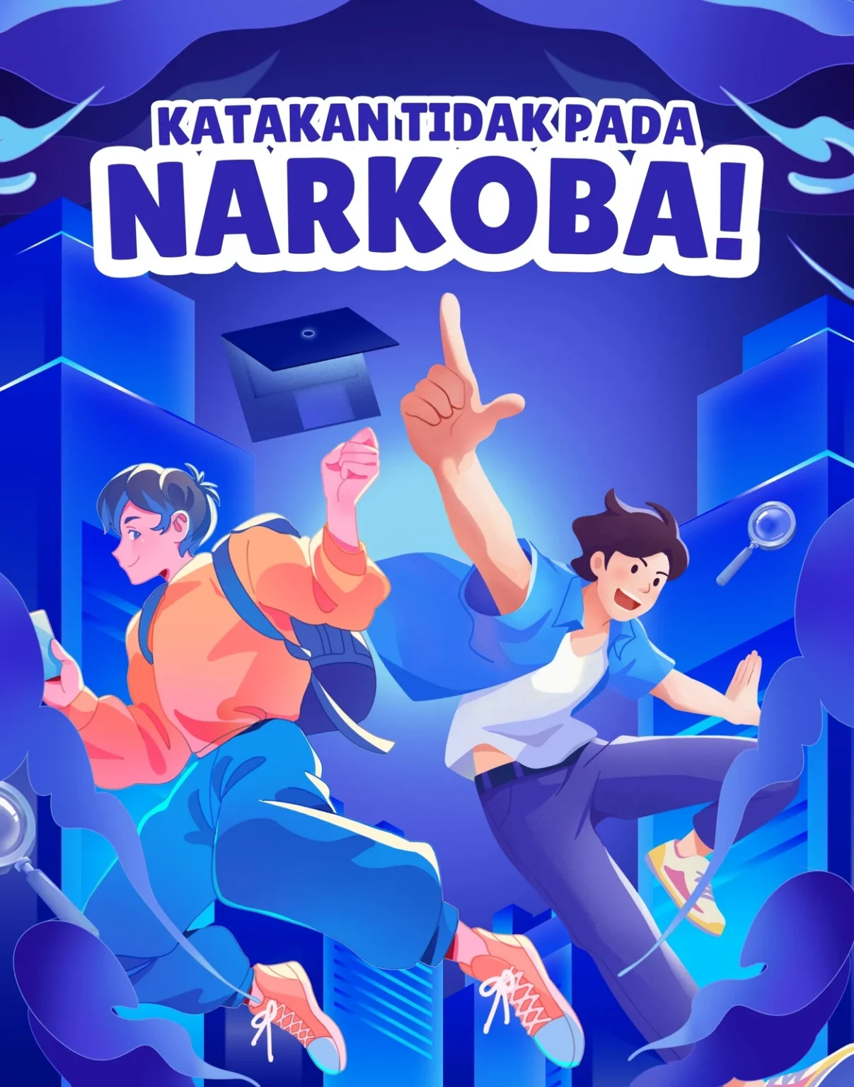 Upaya Konkret Pemerintah Memberantas Narkoba