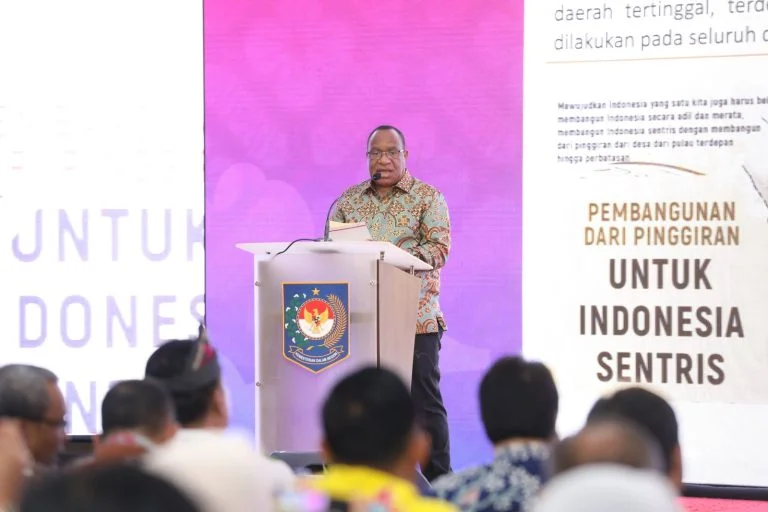 Pemerintah Komitmen Tingkatkan Pelayanan Demi Wujudkan Pemerataan Ekonomi