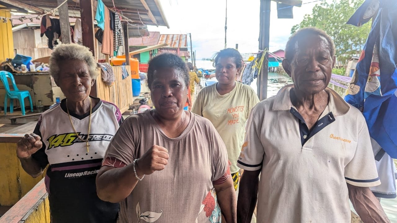 Mendukung Program Transmigrasi Lokal Papua Dukung Terwujudnya Ketahanan Pangan