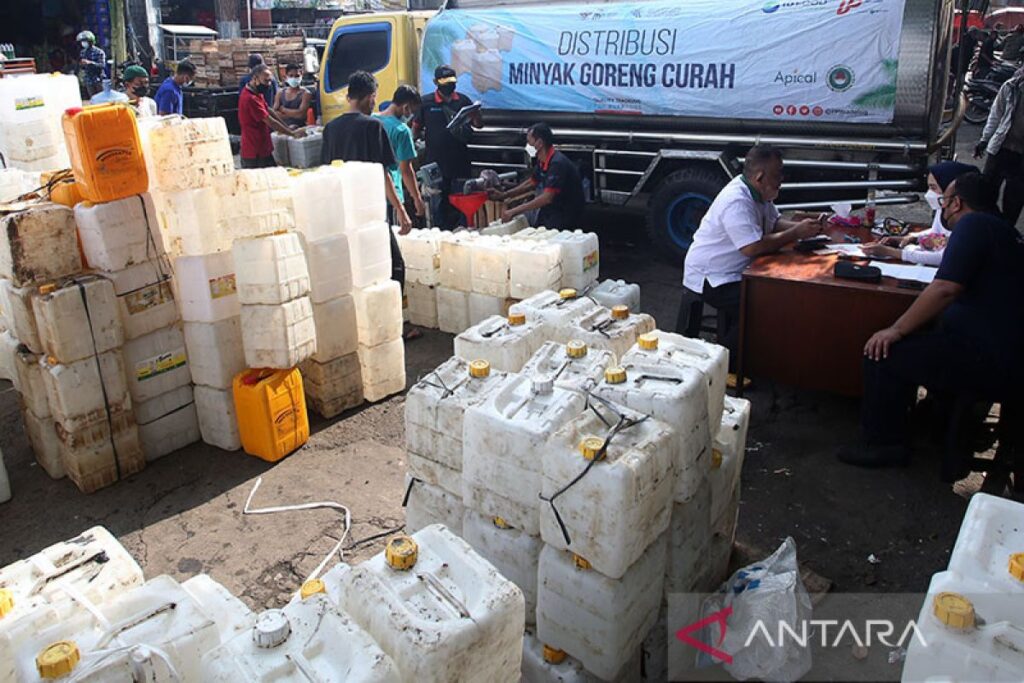 Distribusi Logistik Diperkuat Jamin Pasokan Pangan Saat Ramadan