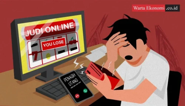 Transaksi Ratusan Triliun Judi Online Rugikan Masyarakat dan Ekonomi Nasional