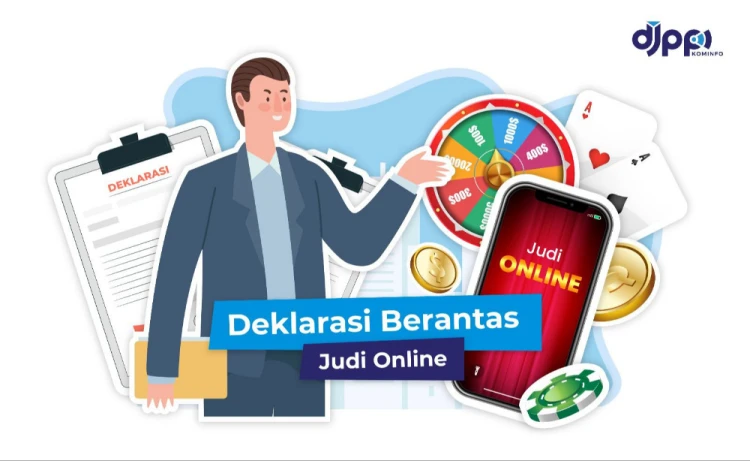 Pemerintah Tingkatkan Sosialisasi Bahaya Judi Online