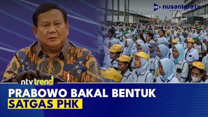 Satgas PHK Langkah Preventif Hindari PHK Massal