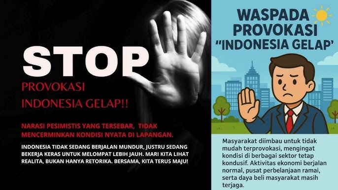 Capaian Positif Pemerintah Jawaban Nyata Lawan Narasi Indonesia Gelap