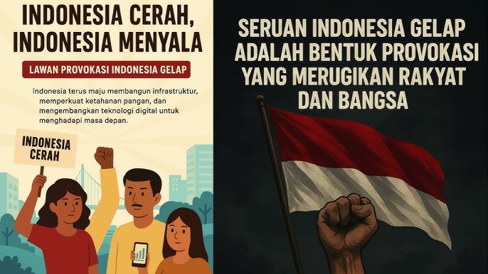 Narasi Indonesia Gelap Tidak Mewakili Semangat Buruh dan Rakyat
