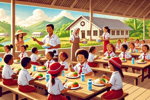 Pemerintah Pastikan Program Makan Bergizi Gratis Tepat Sasaran