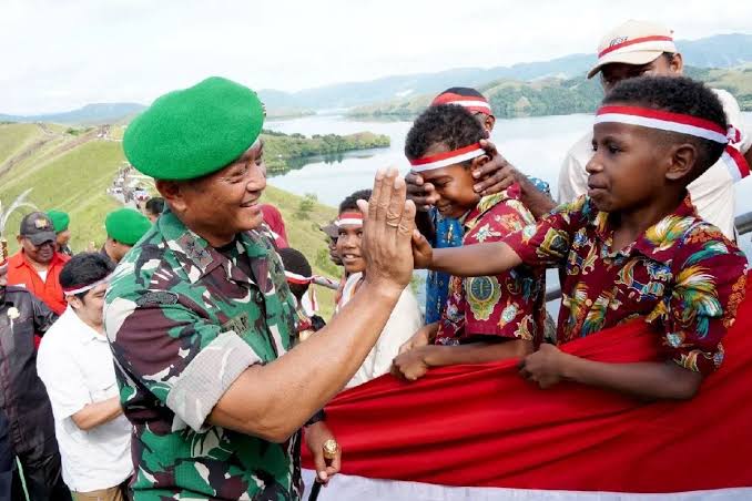 Jaga Kedamaian Papua, Pemuda Adat Tabi Dukung Pembangunan Berkelanjutan
