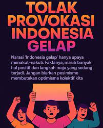 Waspadai Provokasi Terselubung di Balik Aksi “Indonesia Gelap” 20 Mei