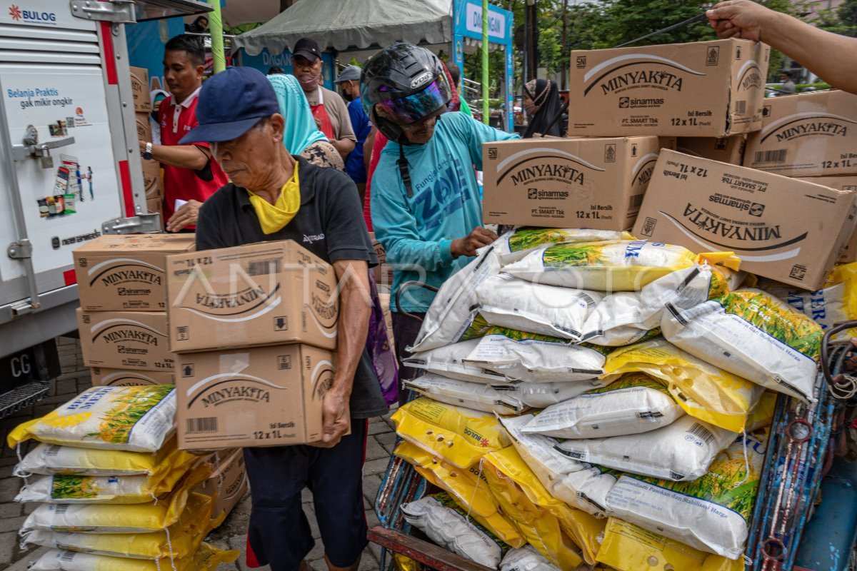 Pemerintah Siapkan Operasi Pasar untuk Kendalikan Harga Pangan Selama Ramadhan