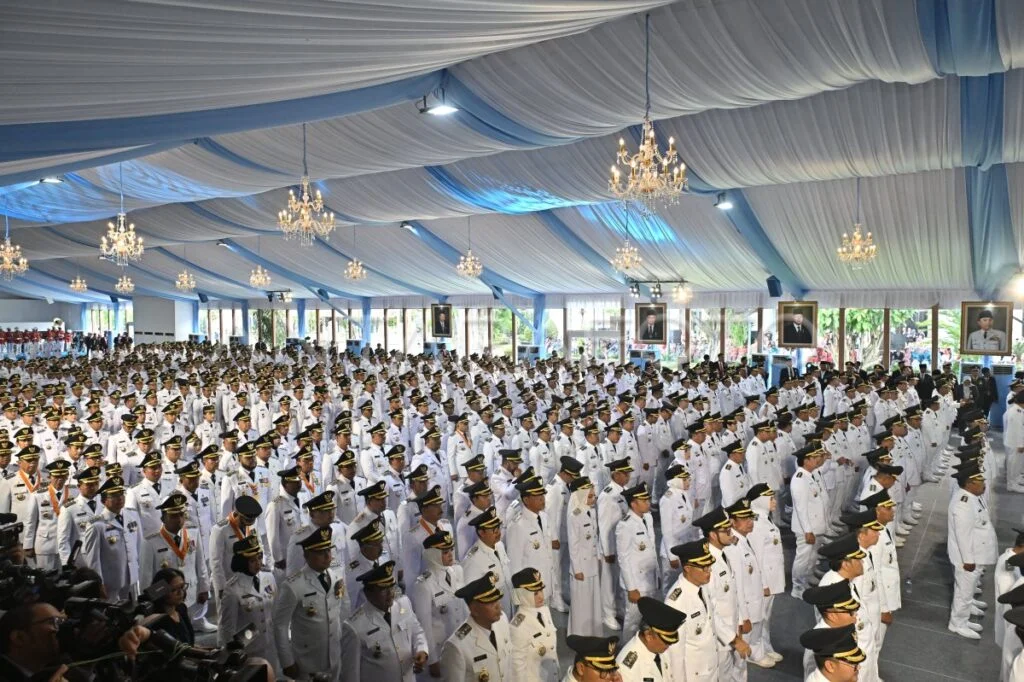 Retreat Kepala Daerah Cetak Figur Pemimpin Disiplin dan Bertanggung Jawab
