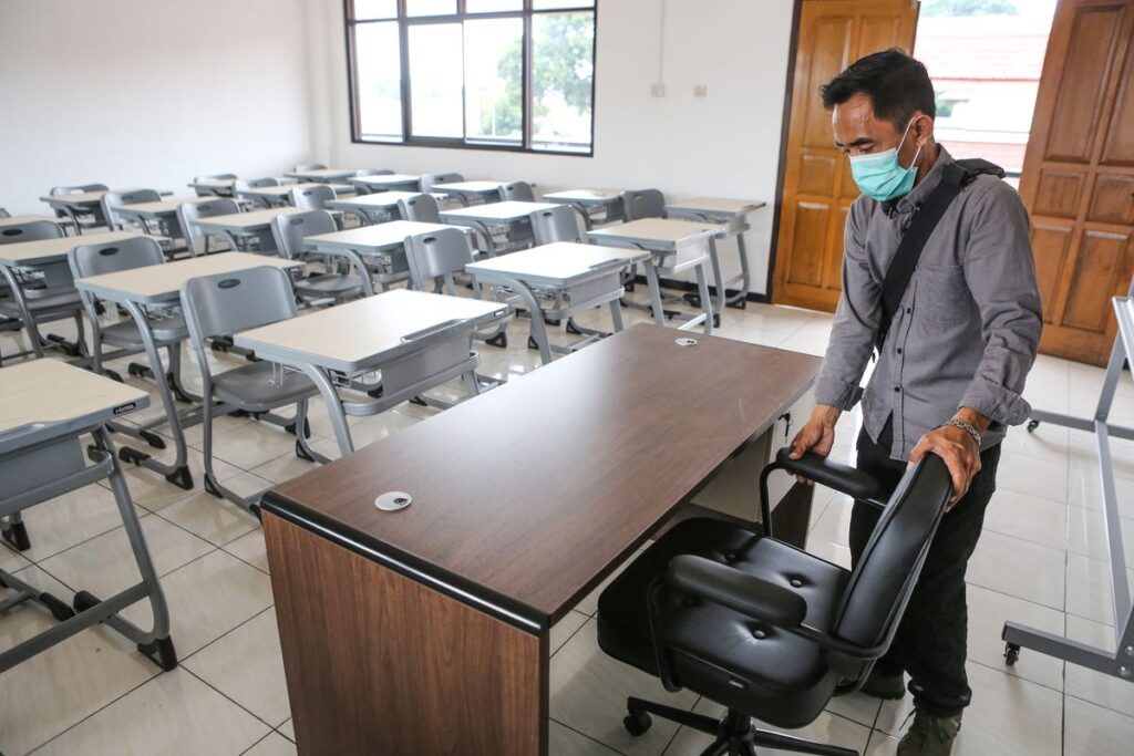 Pemerintah Manfaatkan Aset negara dalam Pembangunan Sekolah Rakyat
