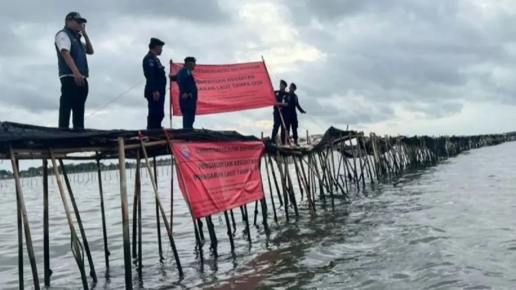 Pemerintah Pastikan Penegakan Hukum dalam Kasus Pagar Laut Berjalan Transparan
