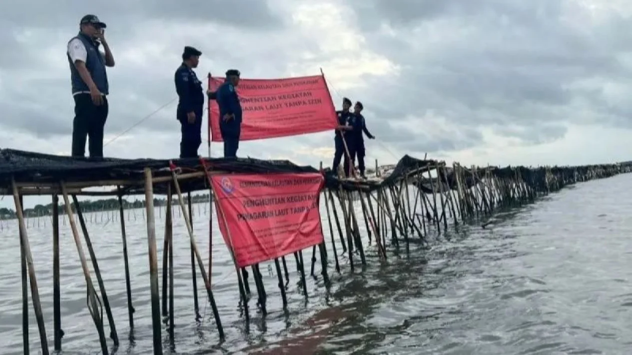 Pemerintah Pastikan Penegakan Hukum dalam Kasus Pagar Laut Berjalan Transparan