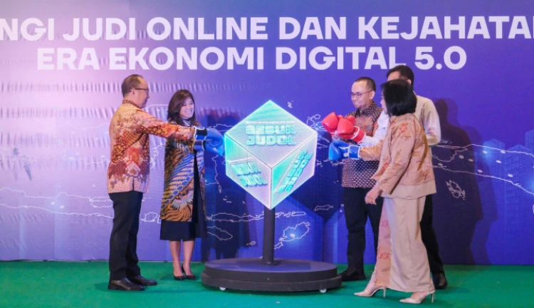 Pemerintah Gandeng Pihak Swasta Perangi Judi Online