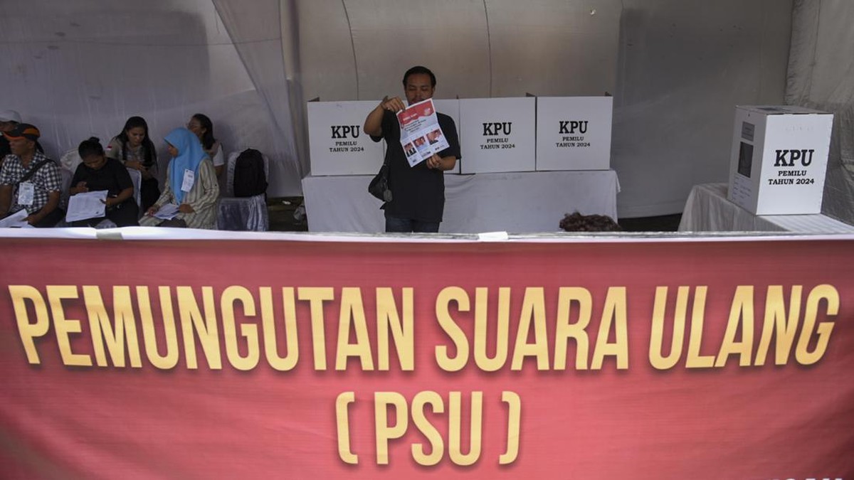 Komitmen Pemerintah Sukseskan Pemungutan Suara Ulang yang Berintegritas dan Demokratis