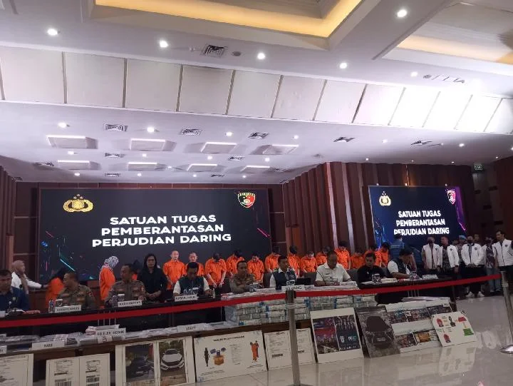 Pemerintah Tingkatkan Kerja Sama Internasional Berantas Judi Daring