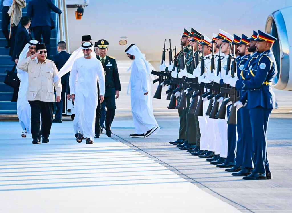 Presiden Prabowo Manfaatkan Kunjungan ke Timur Tengah untuk Perkuat Kerja Sama Strategis