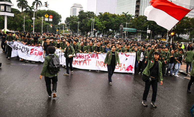 Provokasi ‘Indonesia Gelap’ Hambat Pertumbuhan Ekonomi Nasional