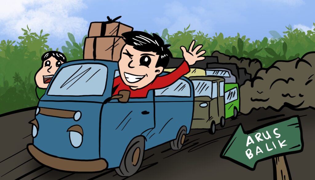 Pemerintah Perkuat Transportasi Publik Demi Kelancaran Arus Balik Lebaran 2025