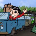 Pemerintah Perkuat Transportasi Publik Demi Kelancaran Arus Balik Lebaran 2025