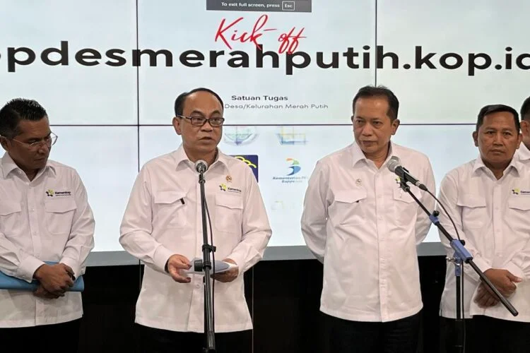 Situs Koperasi Merah Putih Resmi Diluncurkan, Beri Kemudahan Pendaftaran